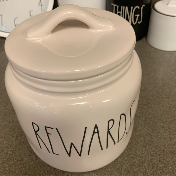 Rae Dunn Other - Rae Dunn Canister Large 🐾 🍪 Jar Rewards